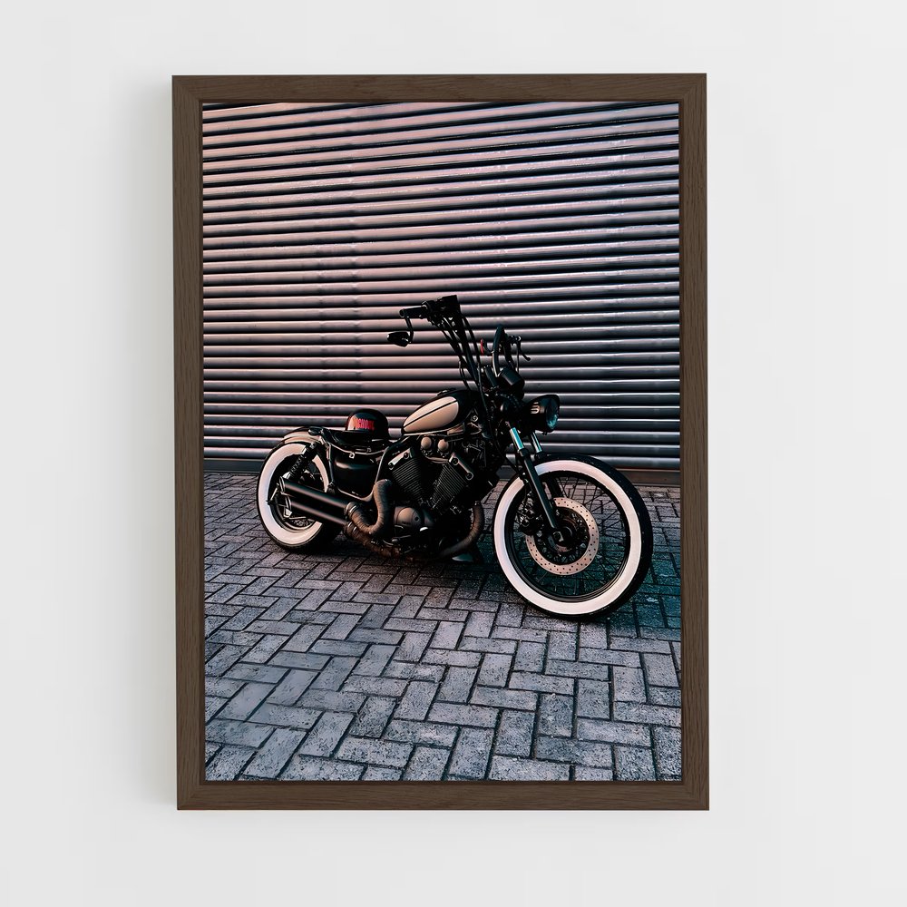 Poster Route Édition 535 – affiche Yamaha (vue 5)
